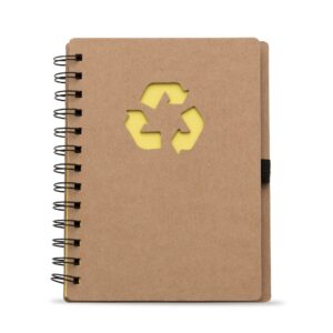 Bloco de Anotações Ecológico