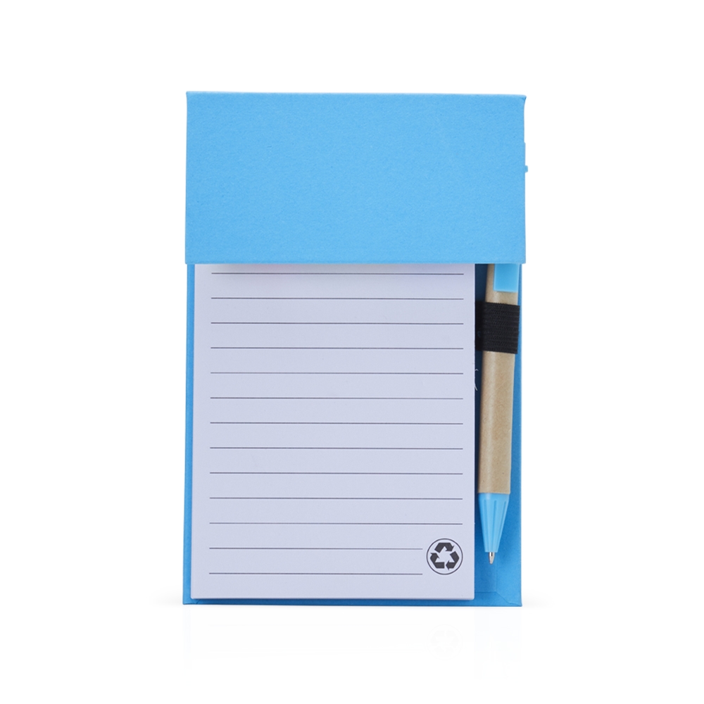 Bloco de Anotações com Autoadesivos e Caneta - Imagem 3