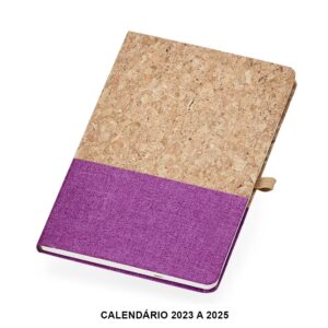Caderneta A5 Cortiça