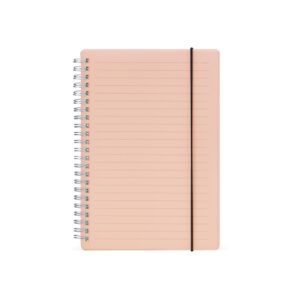 Caderno A5 Plástico