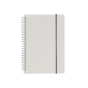 Caderno A5 Plástico
