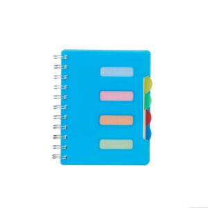 Caderno Pequeno com Divisórias