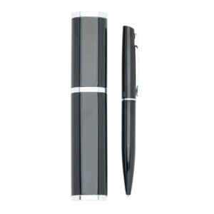 Caneta Metal com Estojo