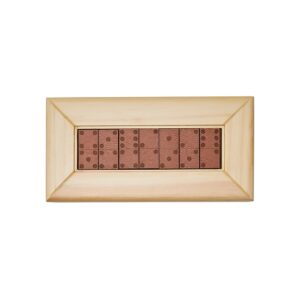 Jogo de Dominó Premium