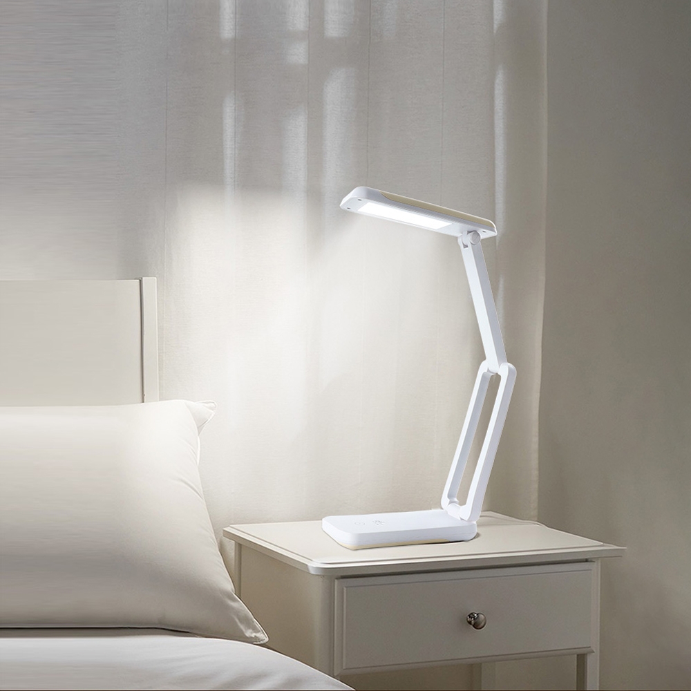 Luminária Retrátil Recarregável 14 Leds - Imagem 2