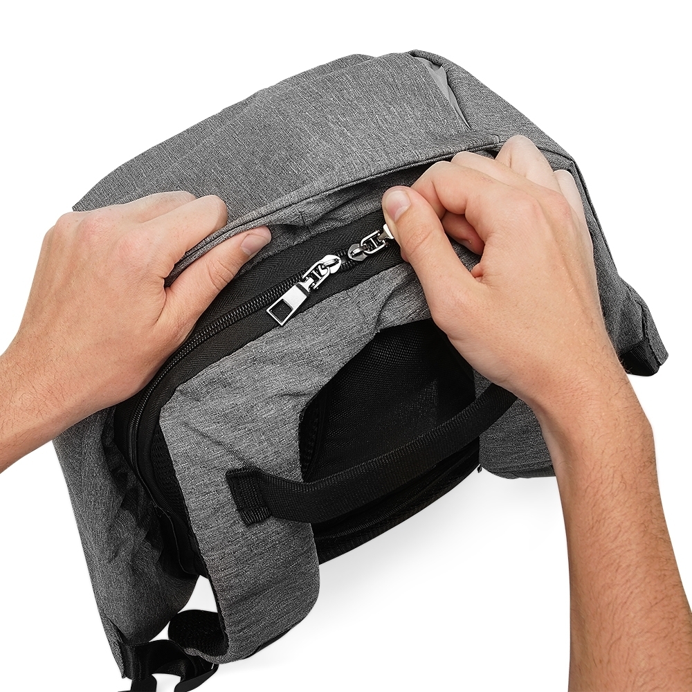 Mochila Anti-Furto USB - Imagem 4