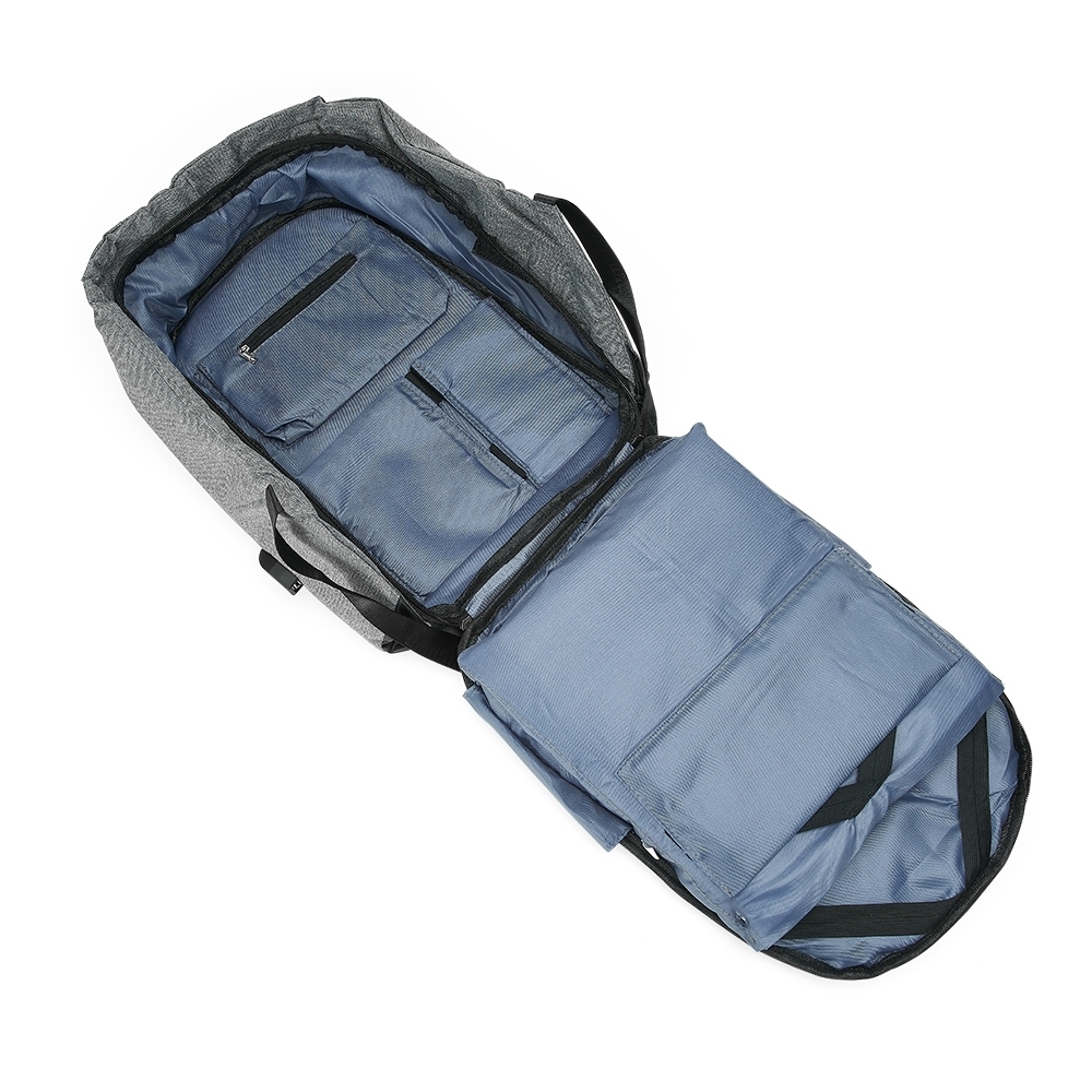 Mochila Anti-Furto USB - Imagem 7