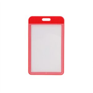 Porta Crachá Plástico