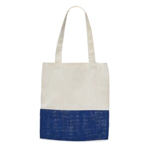 Sacola Ecológica em Algodão e Juta