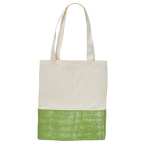 Sacola Ecológica em Algodão e Juta